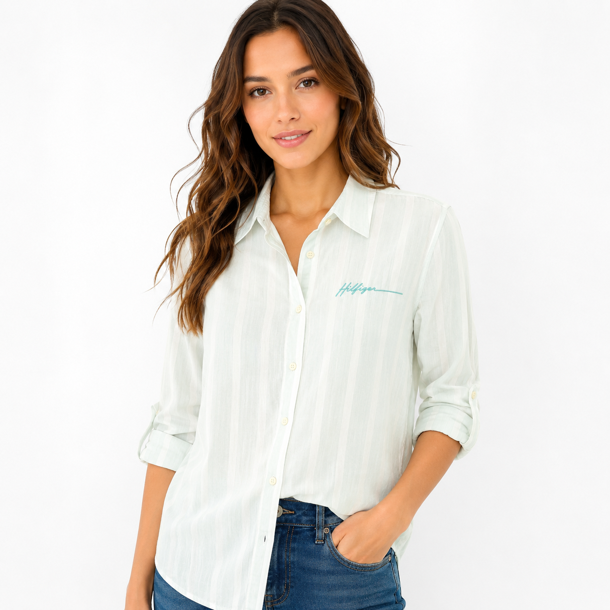 Tommy Hilfiger Relaxed Striped Shirt