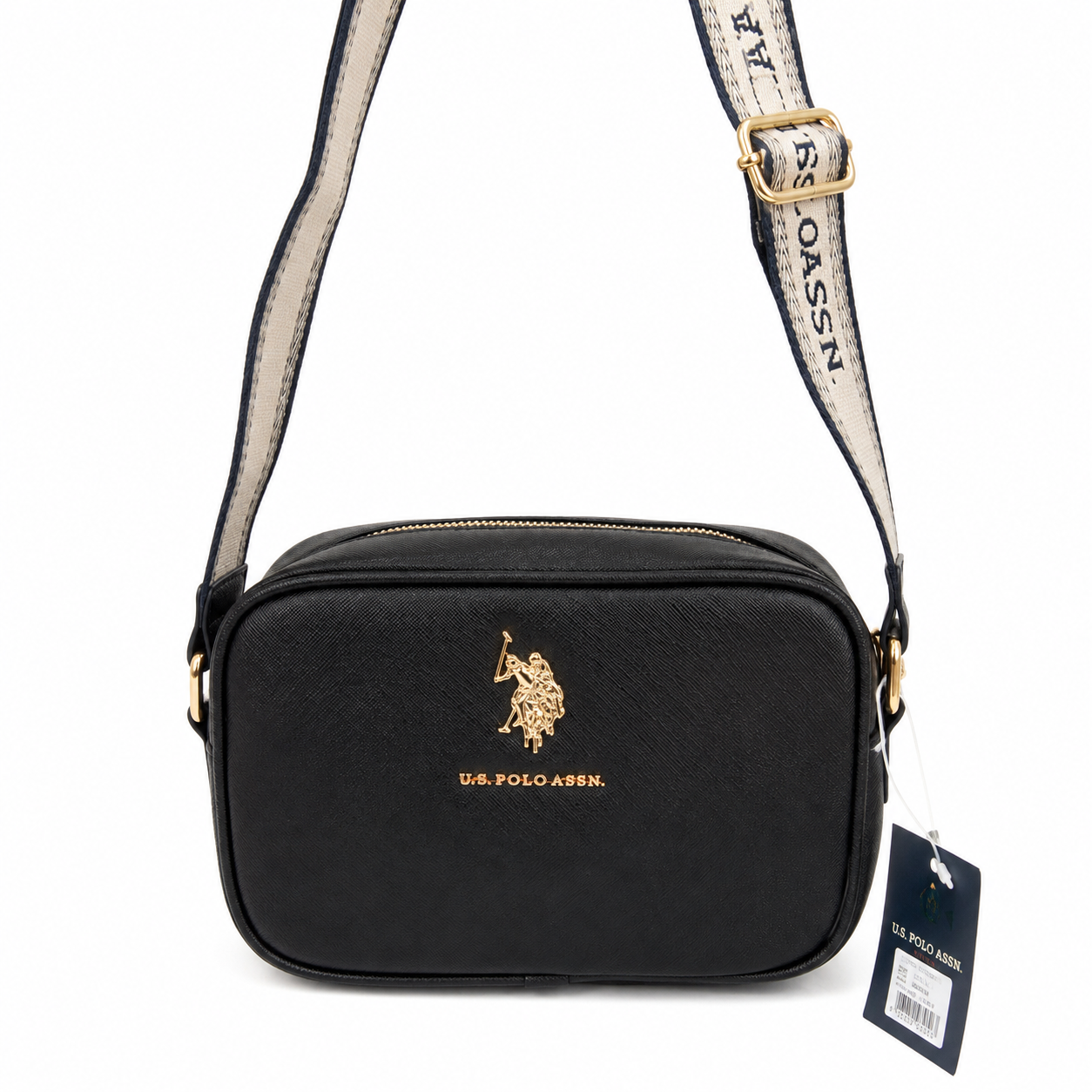 US Polo ASSN Zip Crossbody Bag