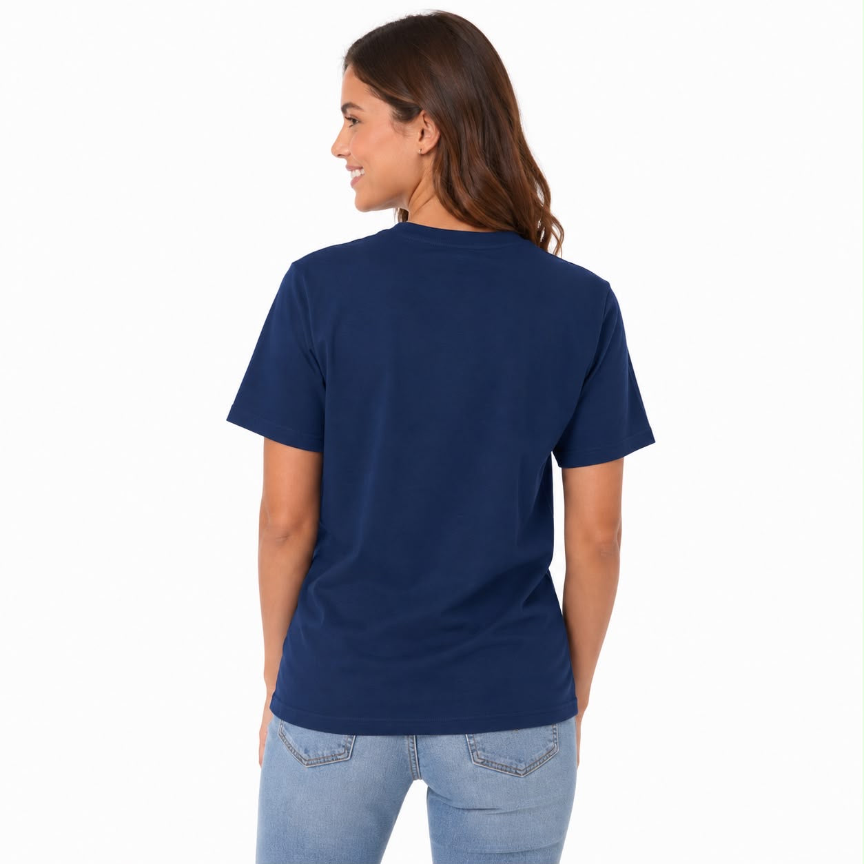 Nautica brand icon Puff Foil Graphic T-Shirt