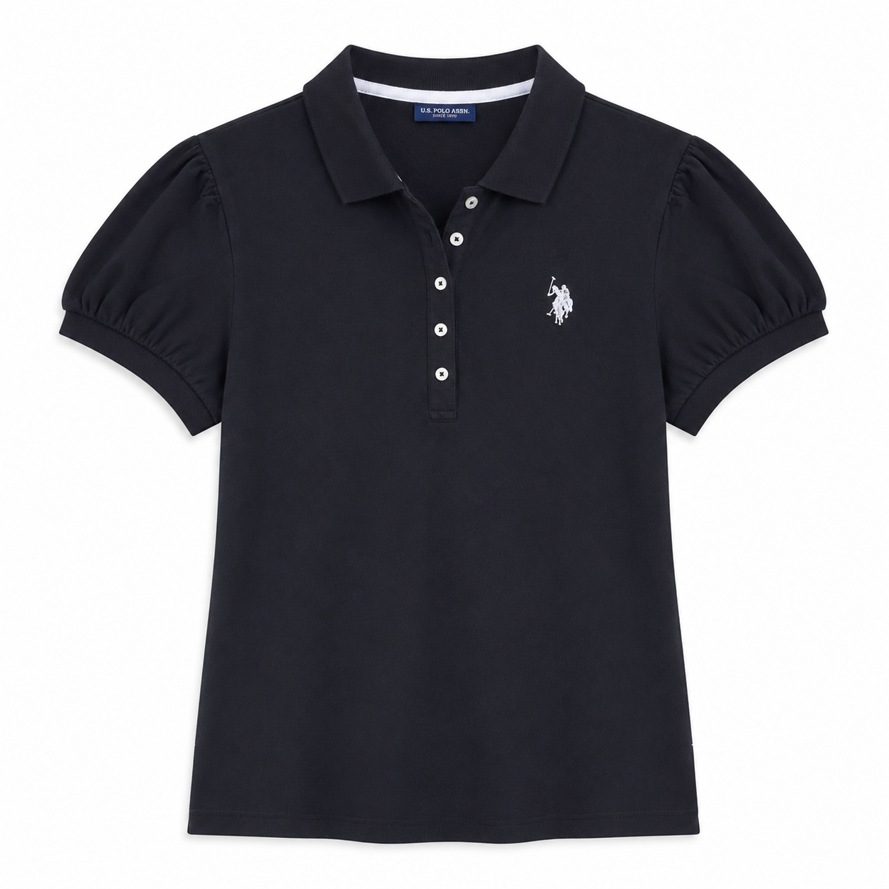 U.S. POLO ASSN-Women's polo shirt from the U.S. Polo Assn brand