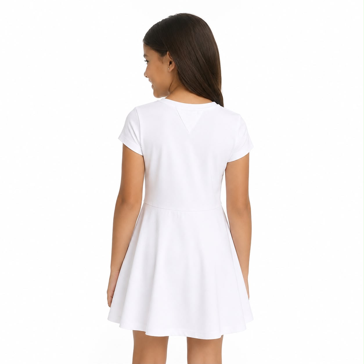 Tommy Hilfiger Women's Flag Logo Dress