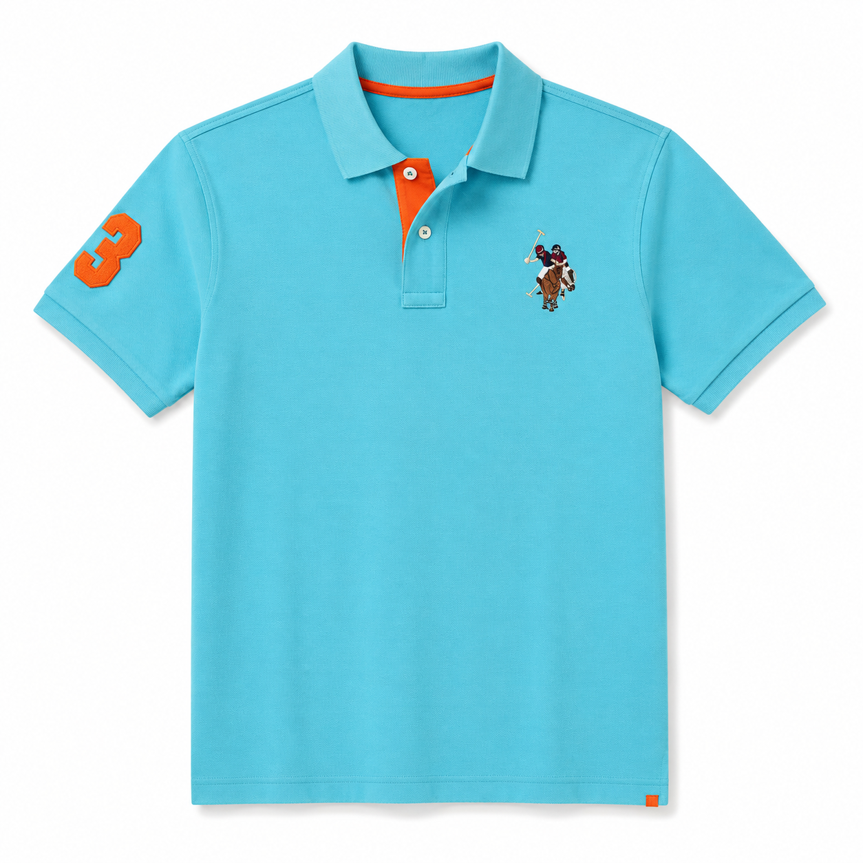 U.S. Polo Assn. boys polo shirt