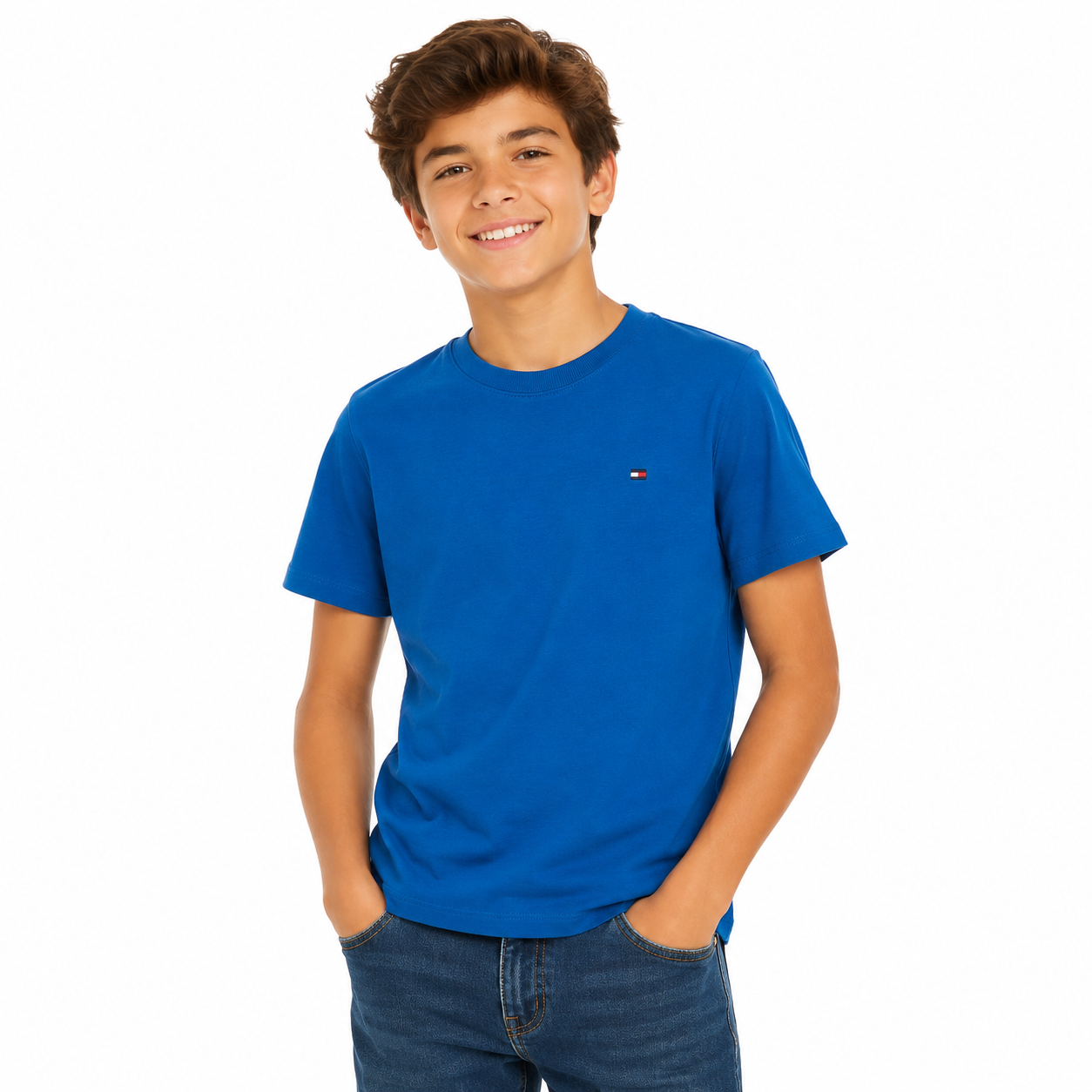 Tommy Hilfiger Kids' Solid Tee