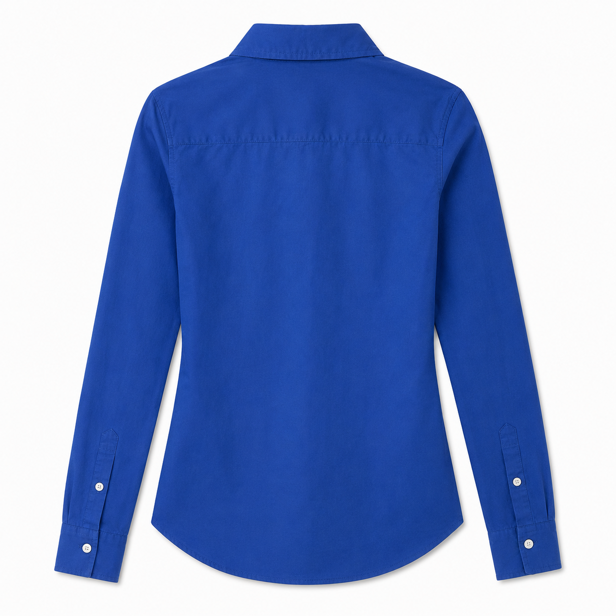 U.S Polo Assn Solid Stretch Poplin Shirt