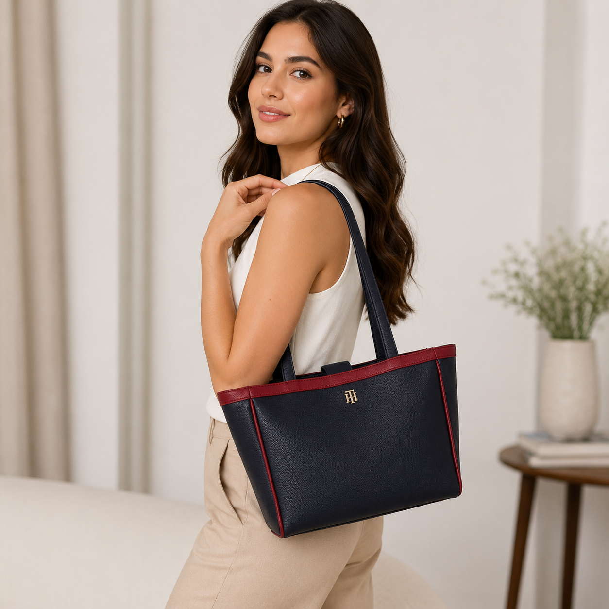 Tommy Hilfiger Life Shopper tote bag