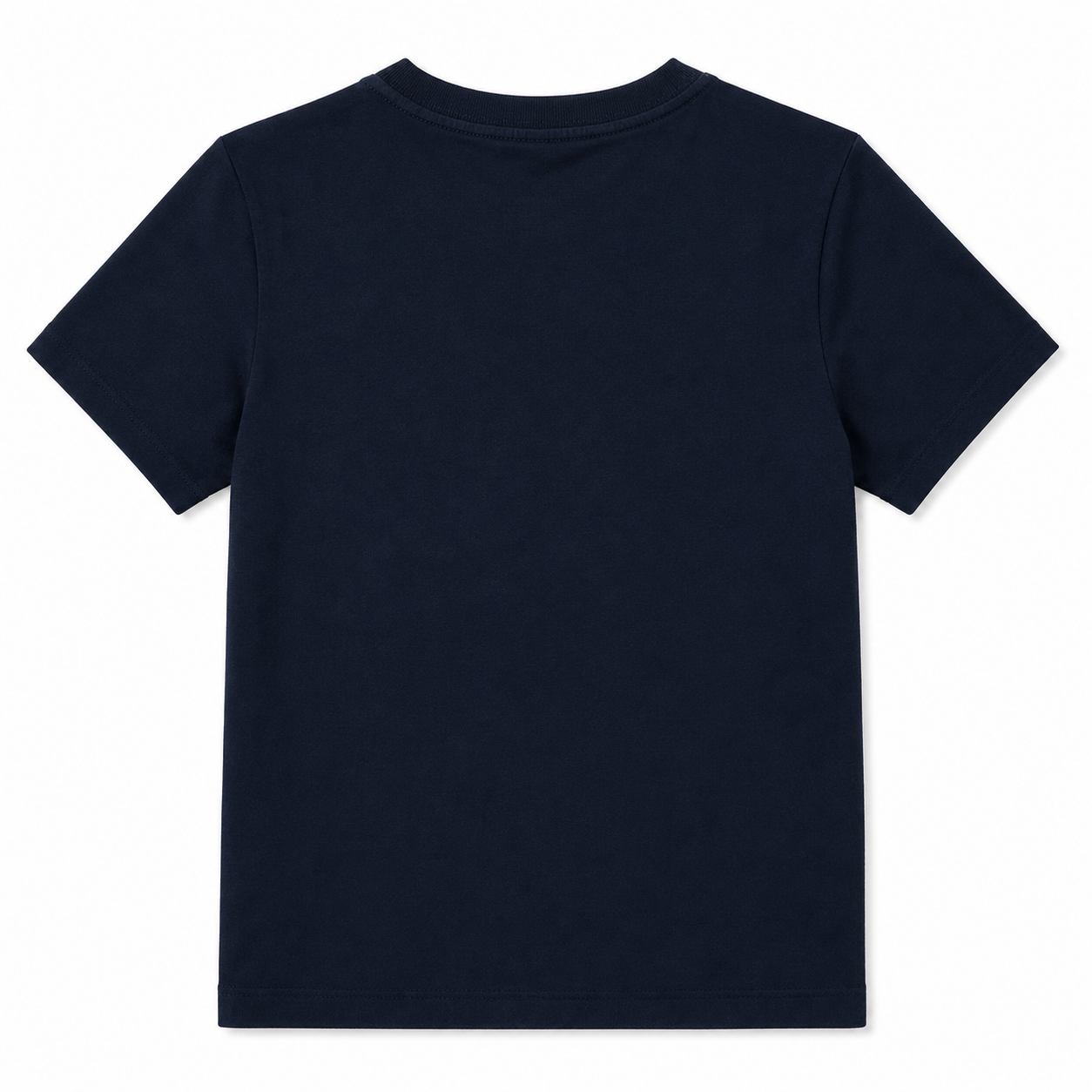 Tommy Hilfiger Kids' Ribbed Stripe Logo T-Shirt
