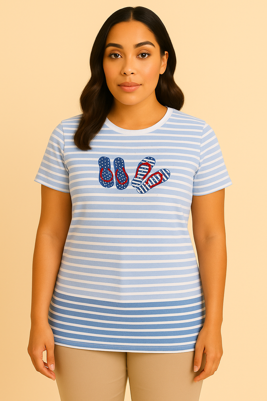 Karen Scott Women’s Petite T-Shirt