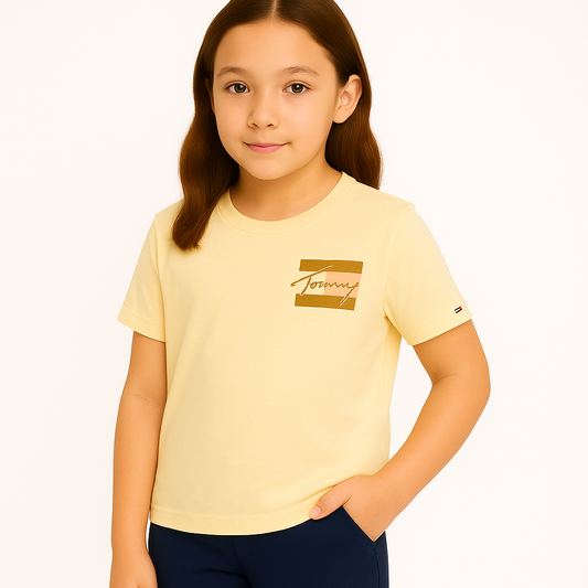 Tommy Hilfiger Adaptive Logo Crew Neck T-Shirt
