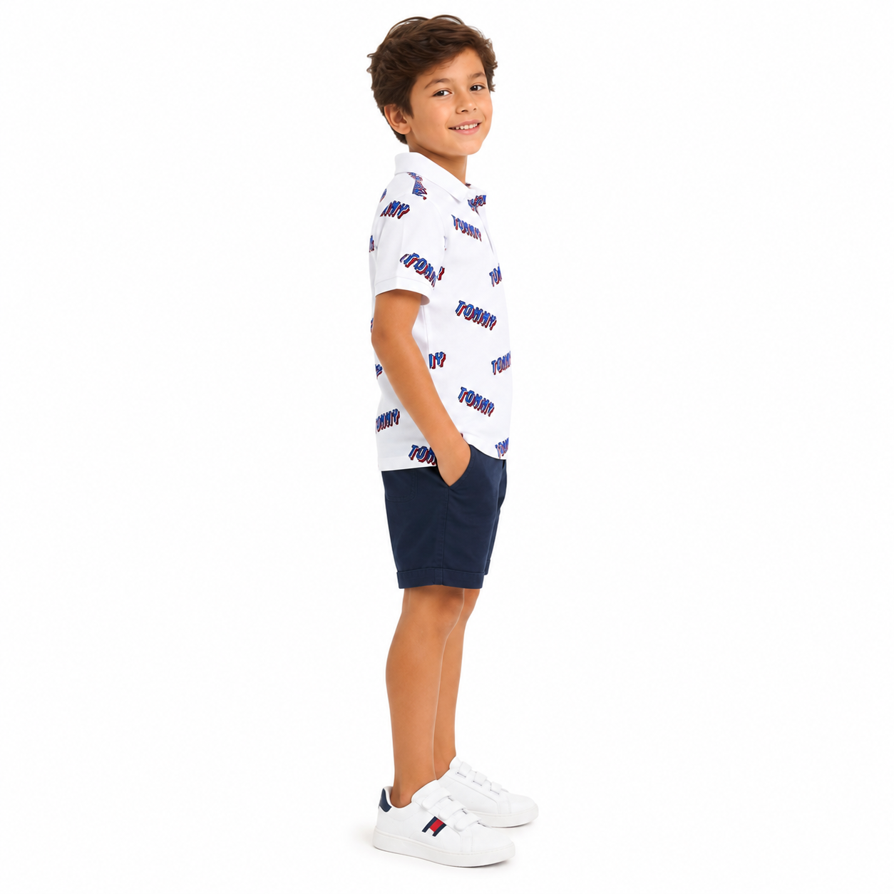 Tommy Hilfiger boy's polo shirt