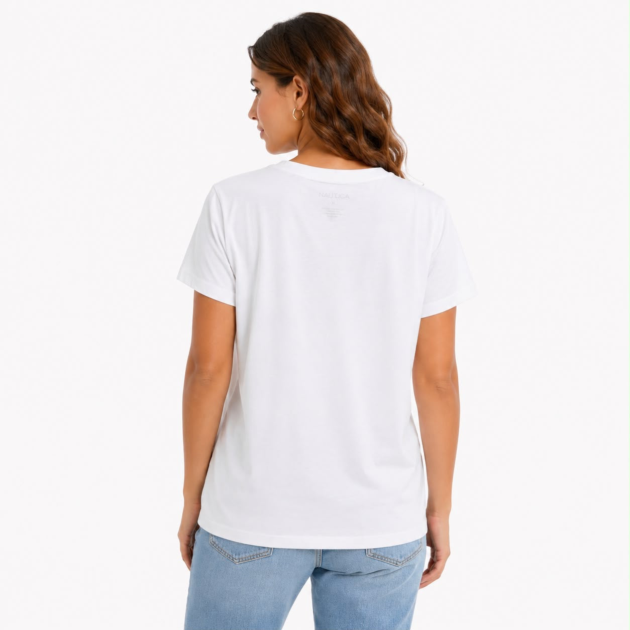 Nautica Sequin Fa-La-La-La-La Graphic T-Shirt