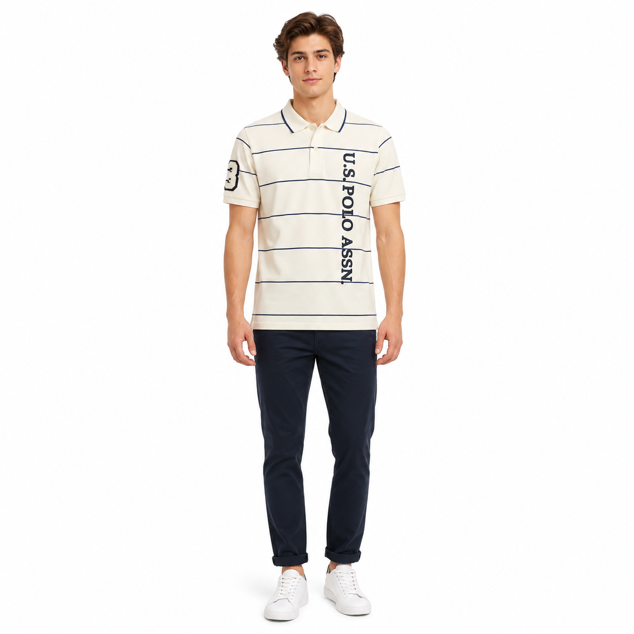 U.S. Polo Assn. men's short-sleeve polo shirt