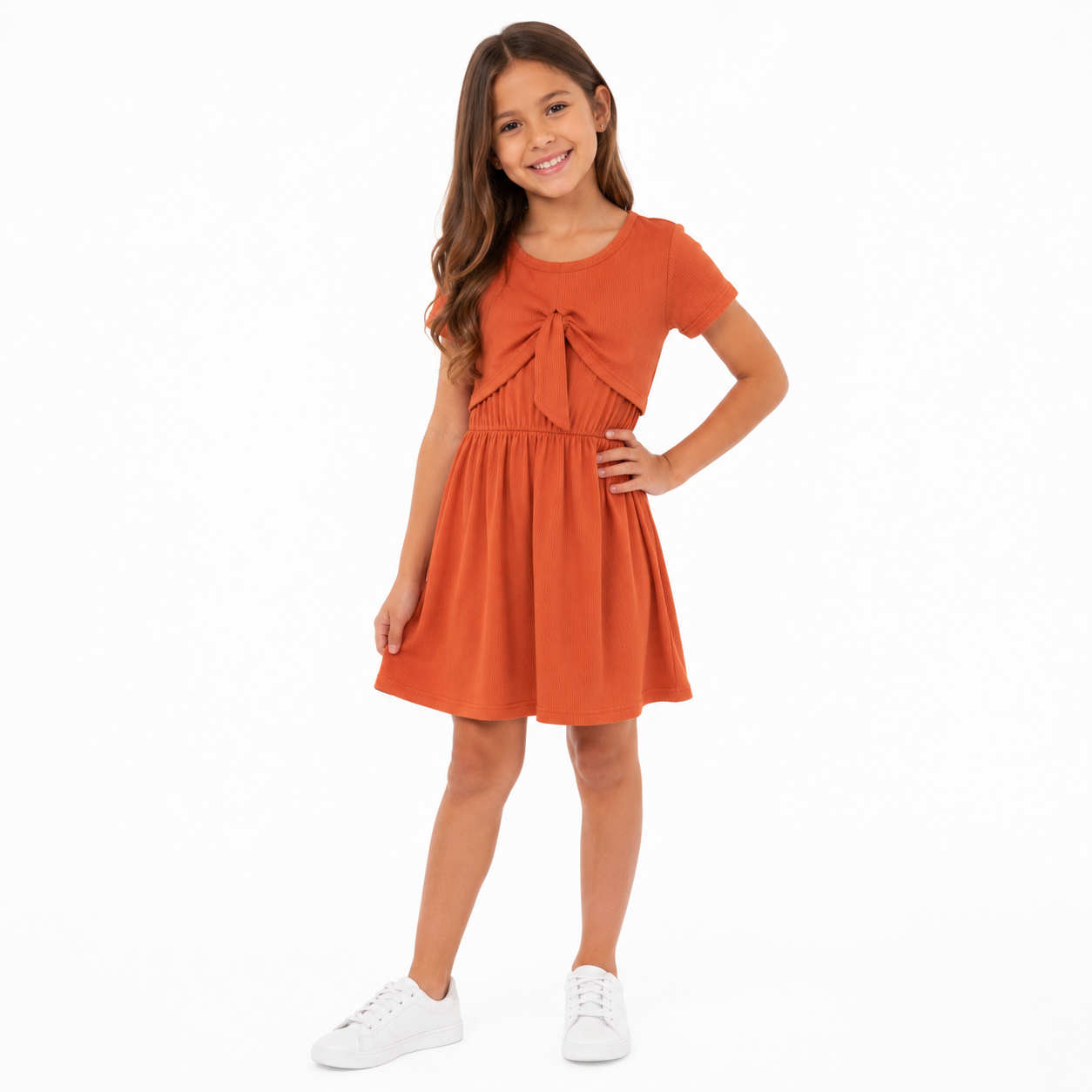Heart and Arrow Girls Baby Dress