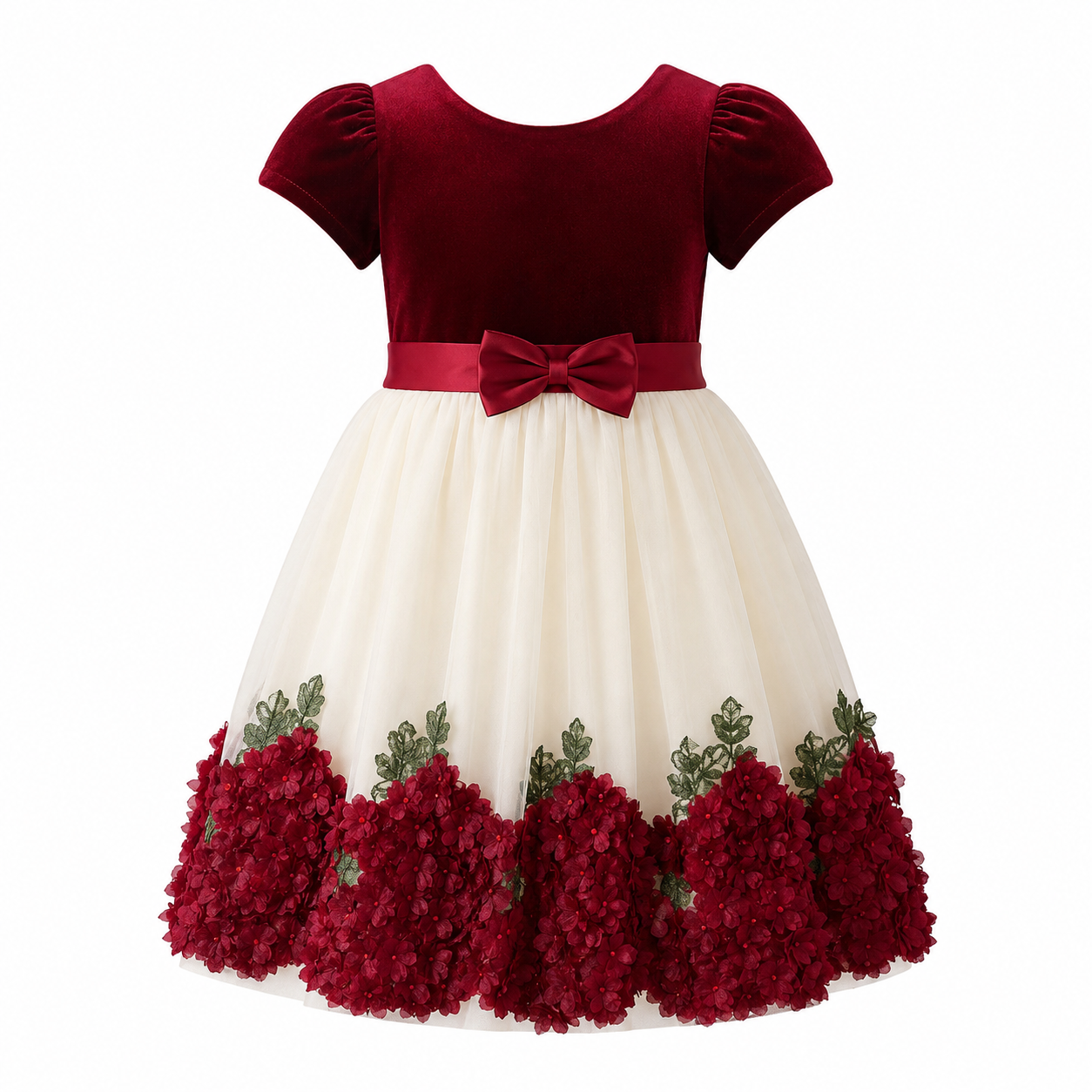American Princess Dressy Daisy flower girl dress