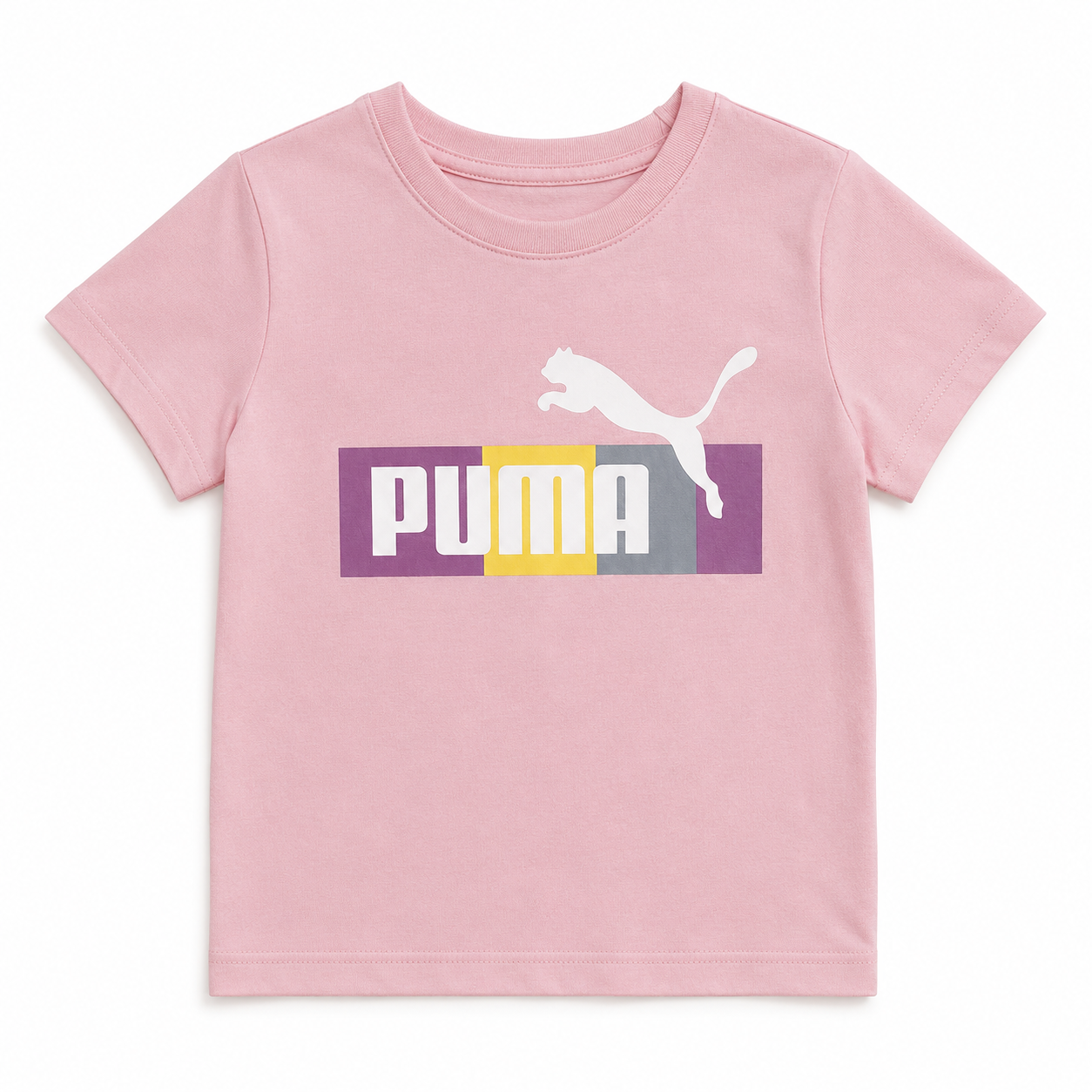 Puma kids' short-sleeve t-shirt