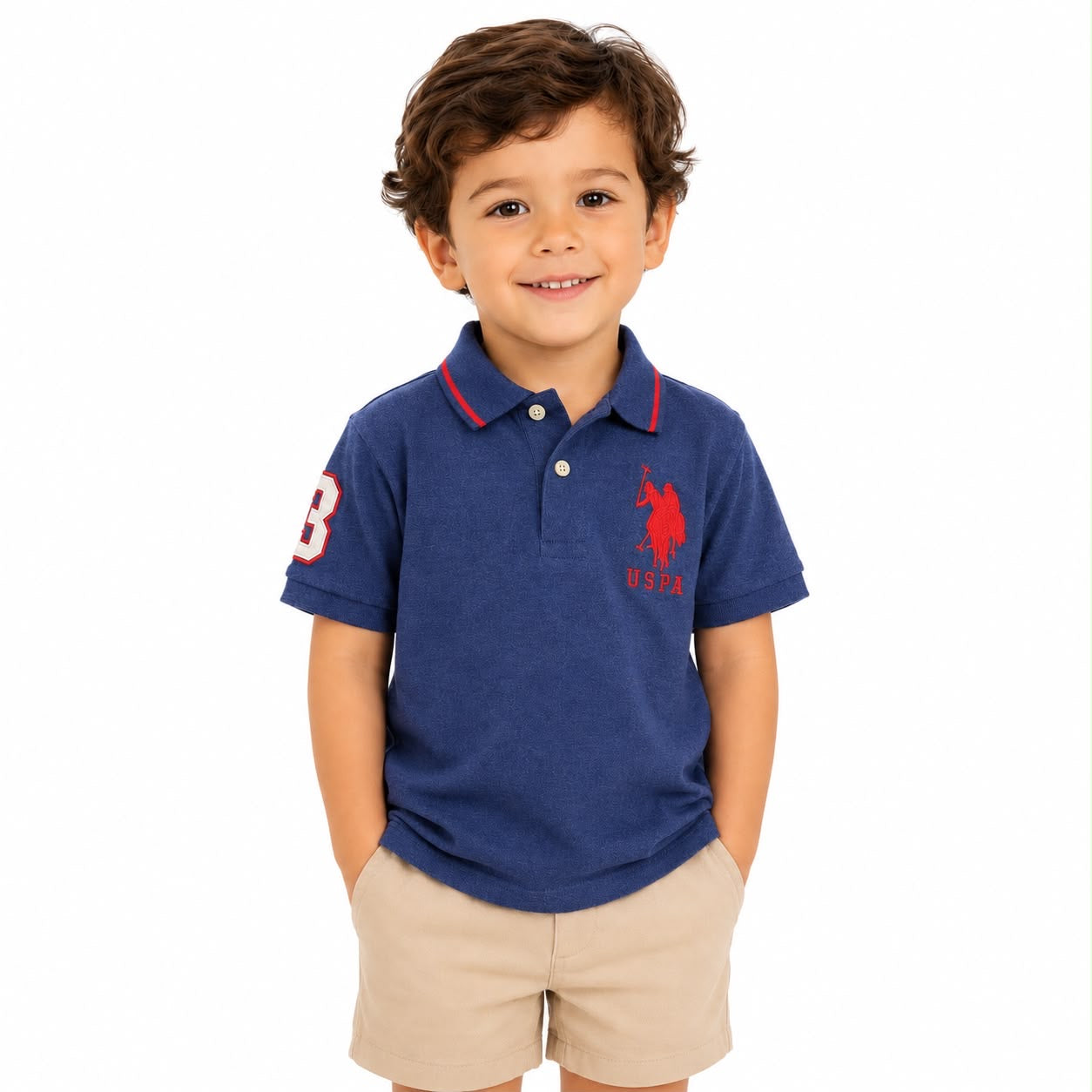 Us Polo Assn Polo type for children