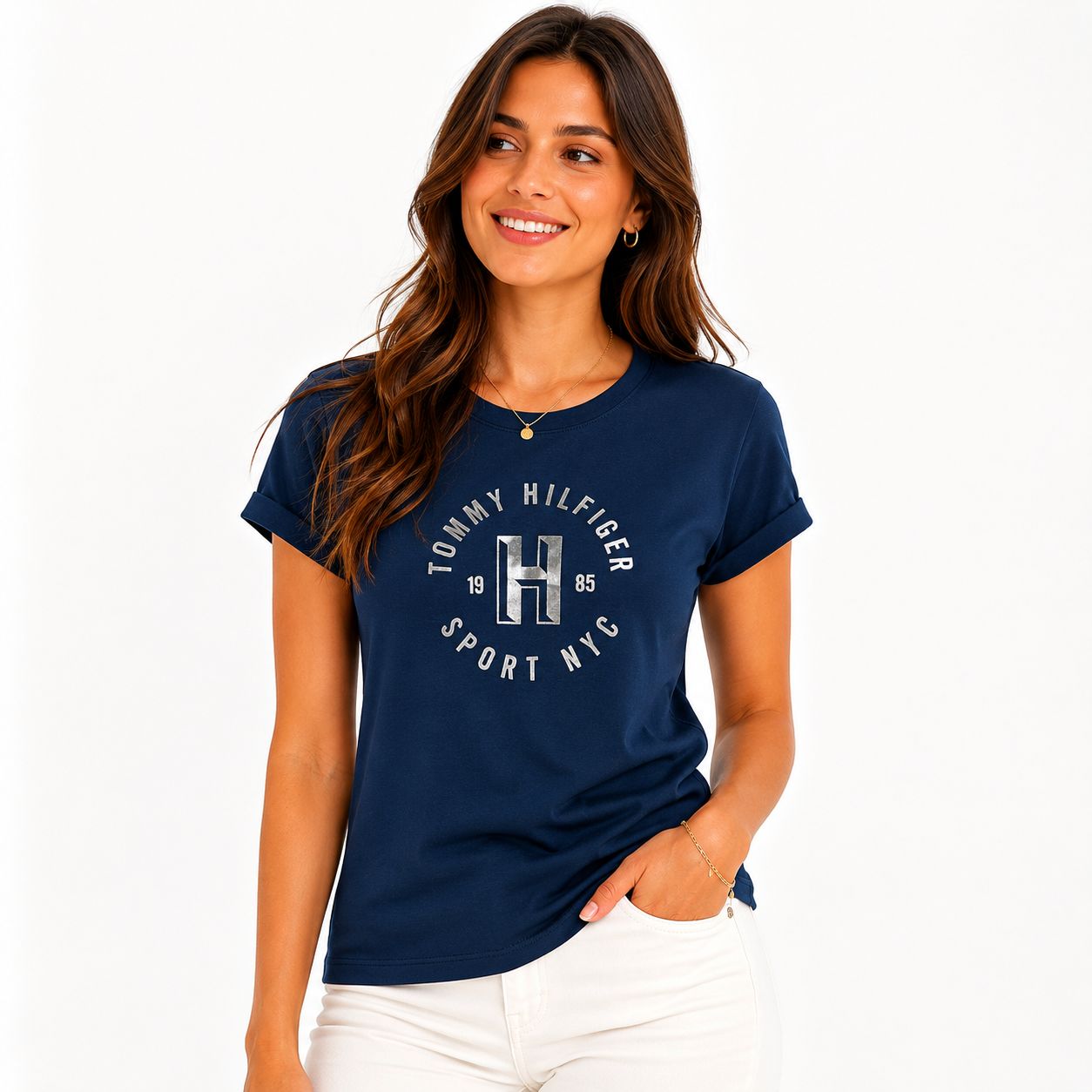 Tommy Hilfiger Sport Short Sleeve T-Shirt Women’s