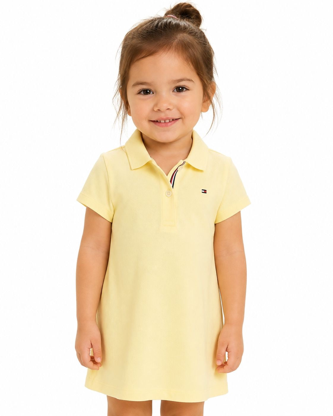 TOMMY HILFIGER-Polo dress for girls