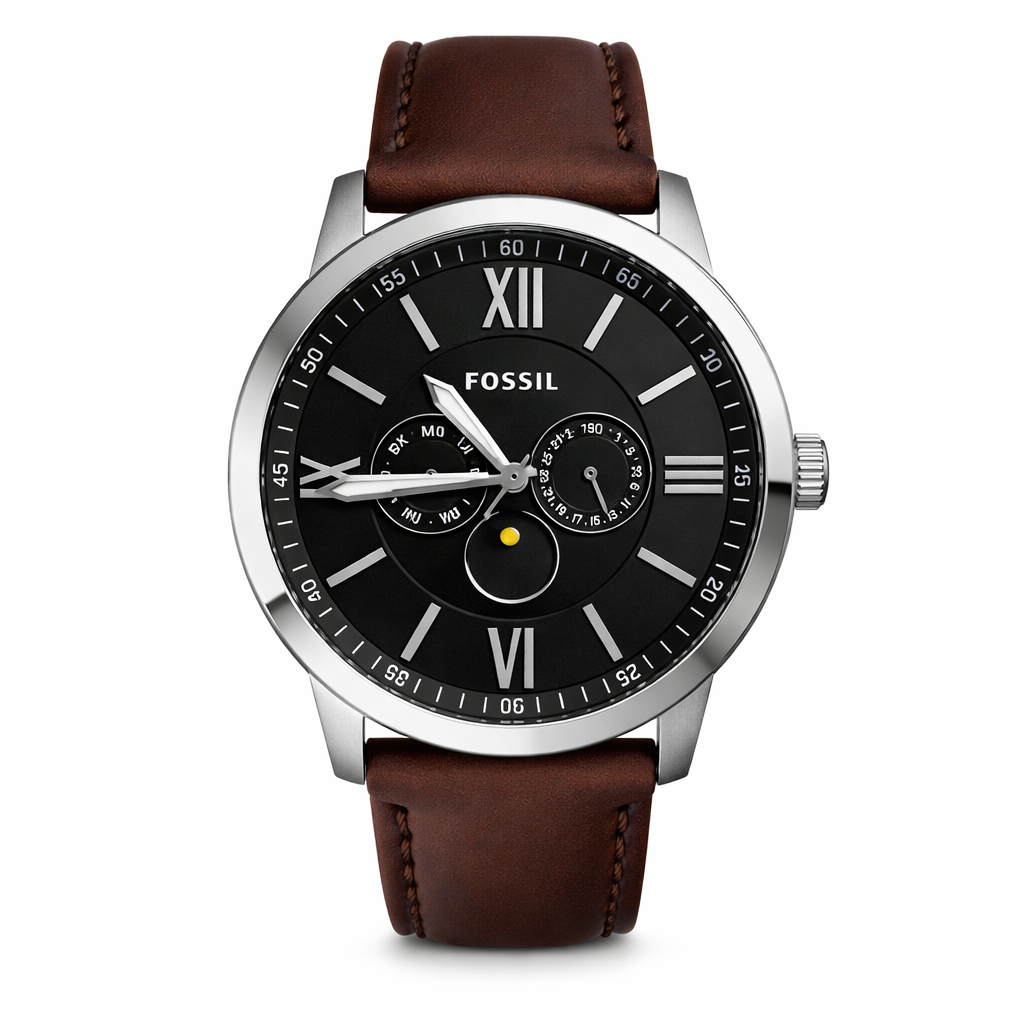 Fossil Flynn Mens Multifunction Watch