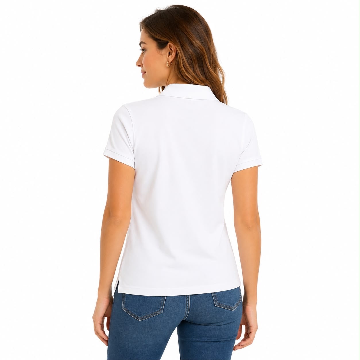 U.S Polo Assn Solid Pique Polo Shirt