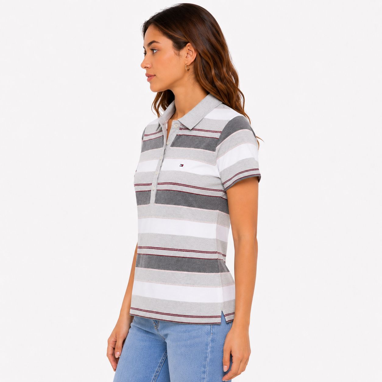Tommy Hilfiger Women's Long Sleeve Casual Shirt