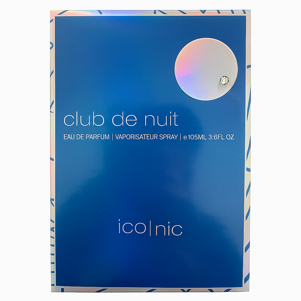 Armaf Club De Nuit Iconic Blue EDP Spray