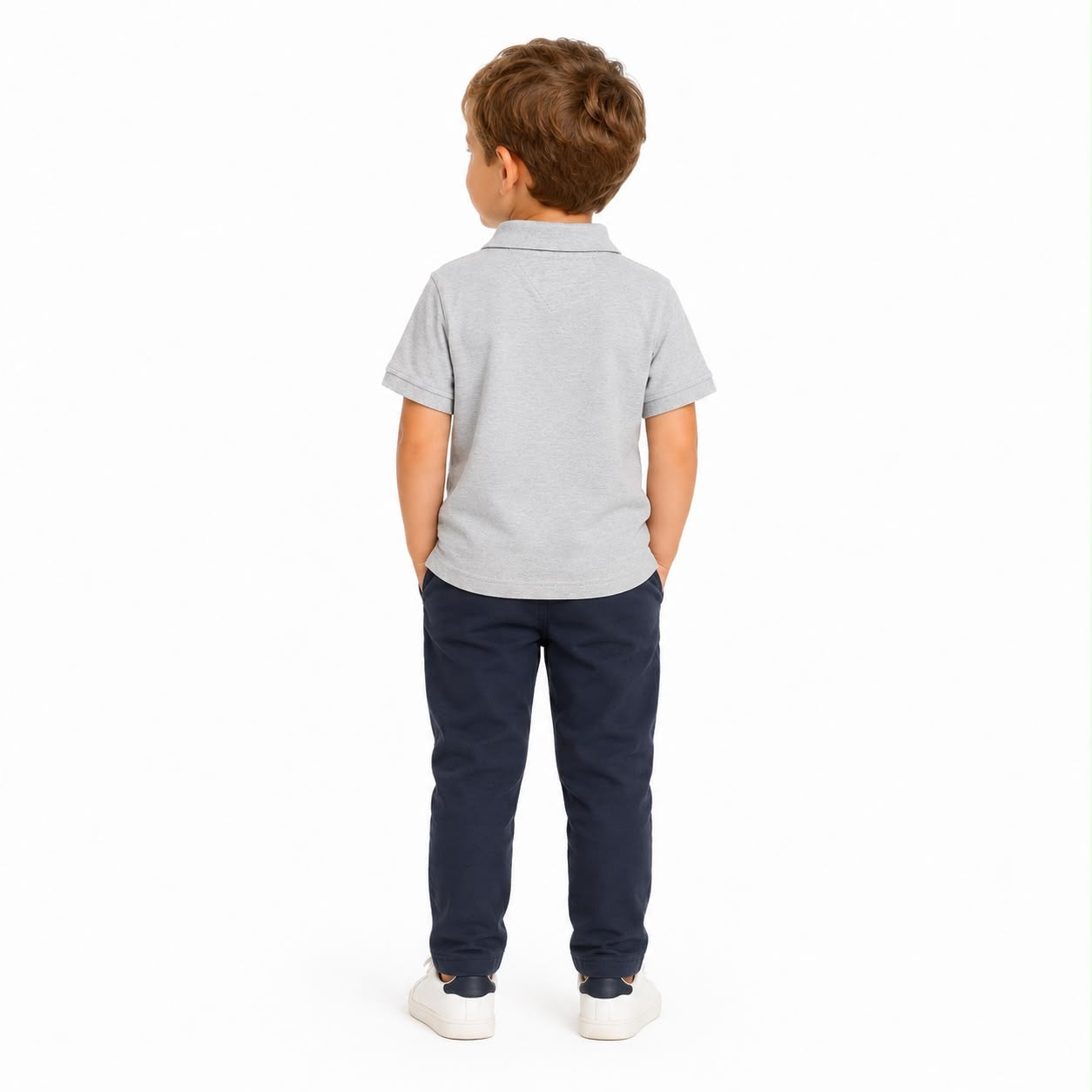 Tommy Hilfiger Kids Flag Polo