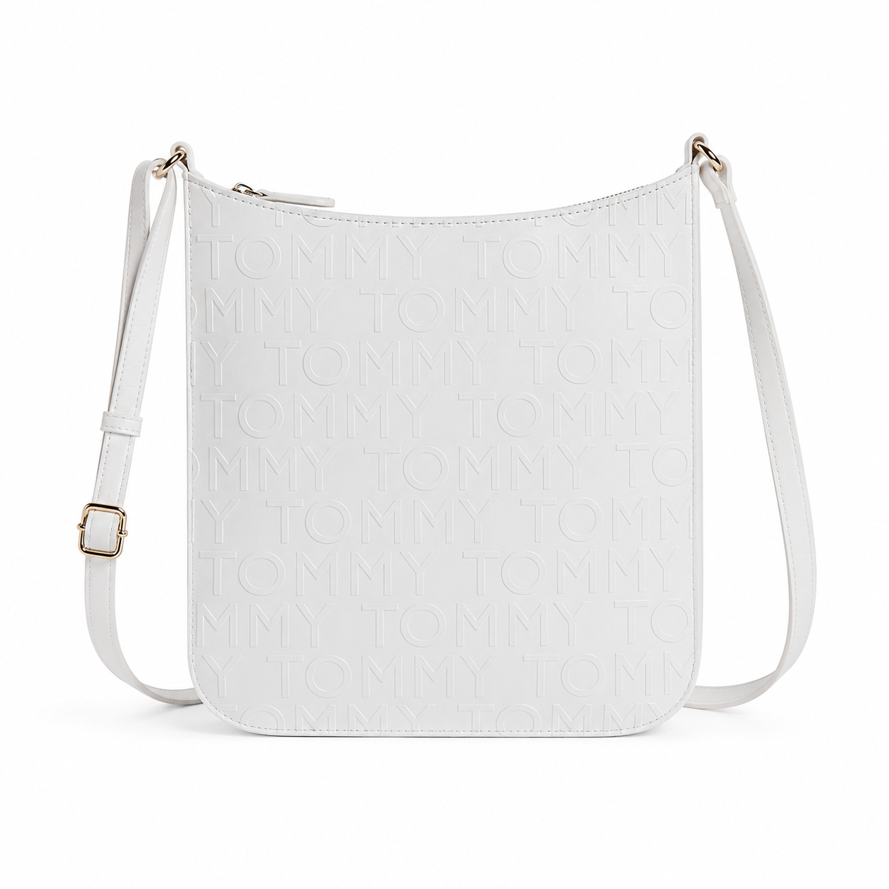 Tommy Hilfiger embossed logo crossbody bag
