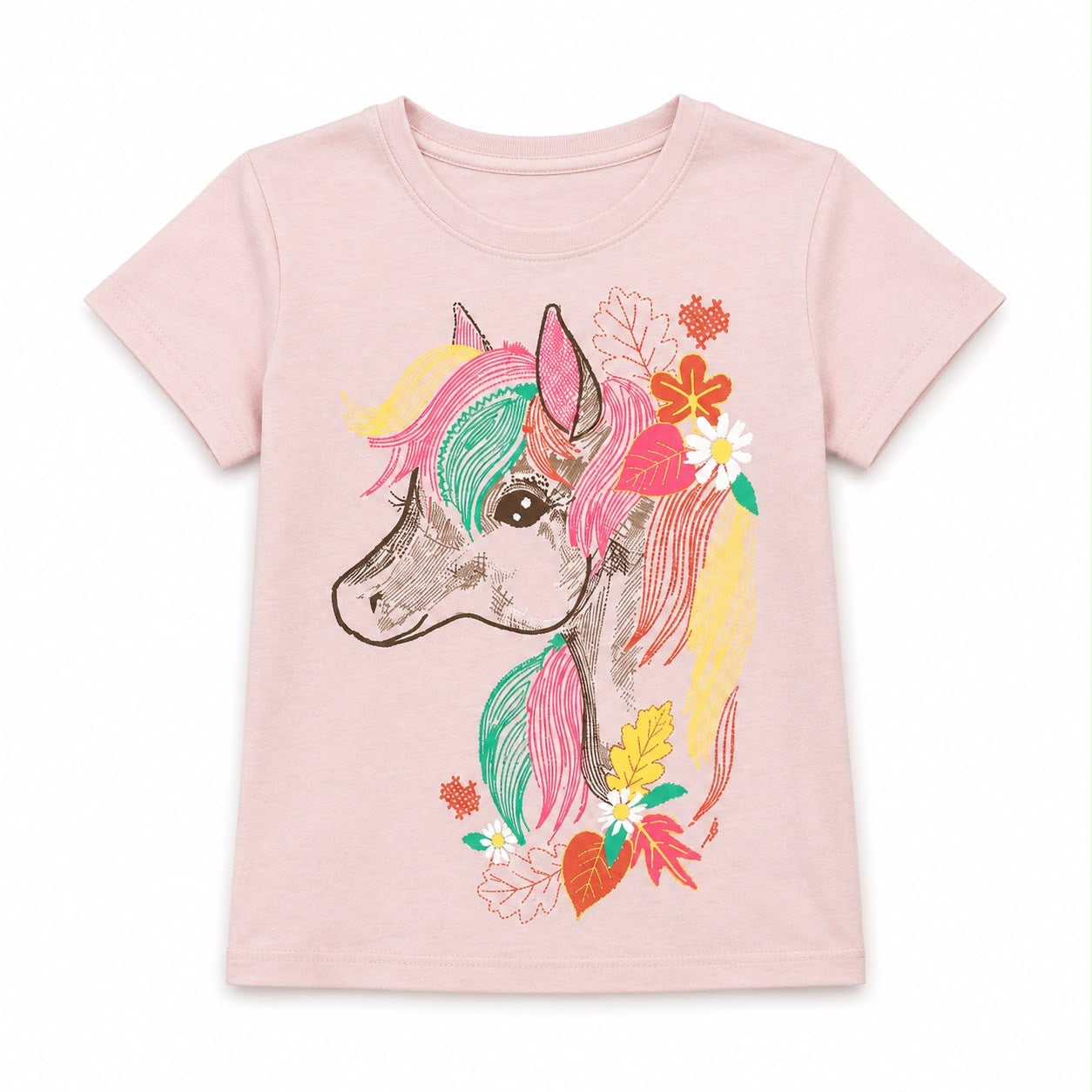 The Children’s Place Short-sleeved graphic t-shirt for girls