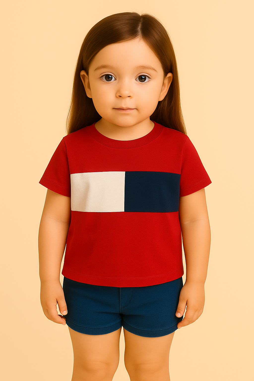 Tommy Hilfiger Girls Short Sleeve T-Shirt