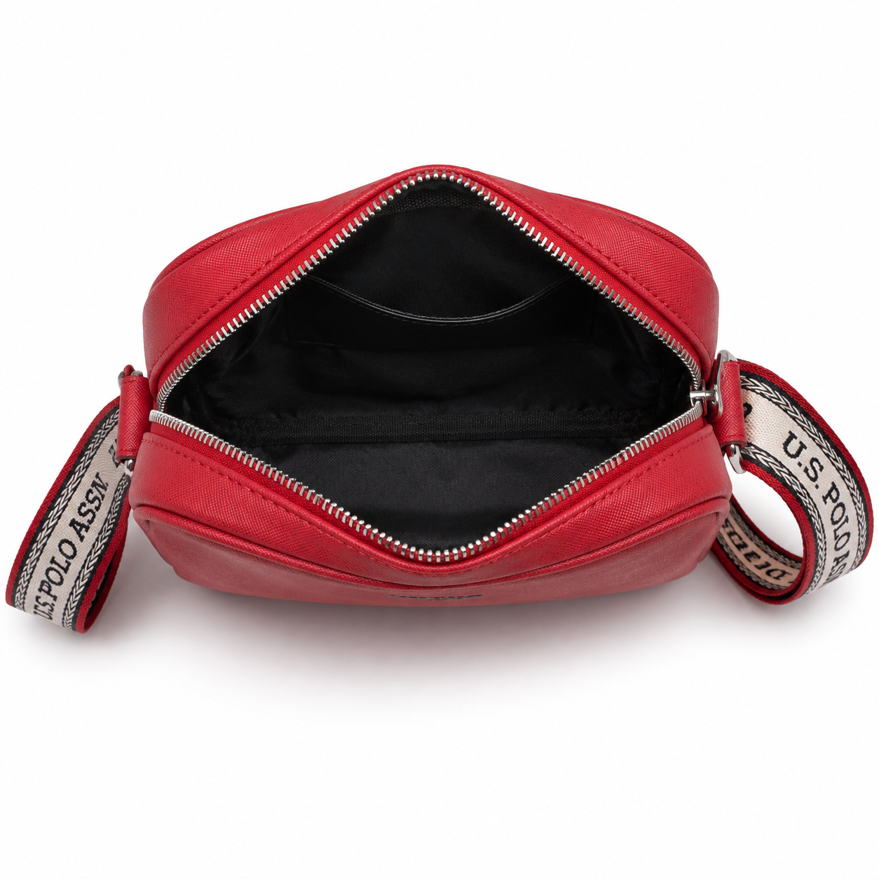Us Polo Assn Red cross-body bag