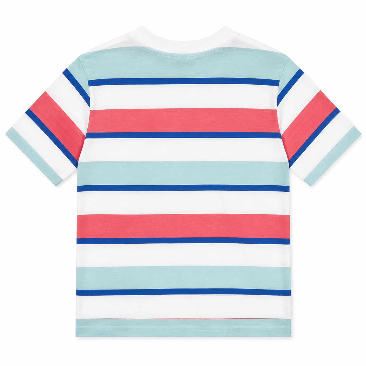 Nautica Boys' Happy Stripe T-Shirt
