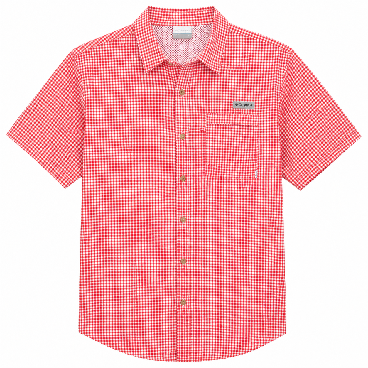Columbia Harbor Peak Short Sleeve Shirt for men