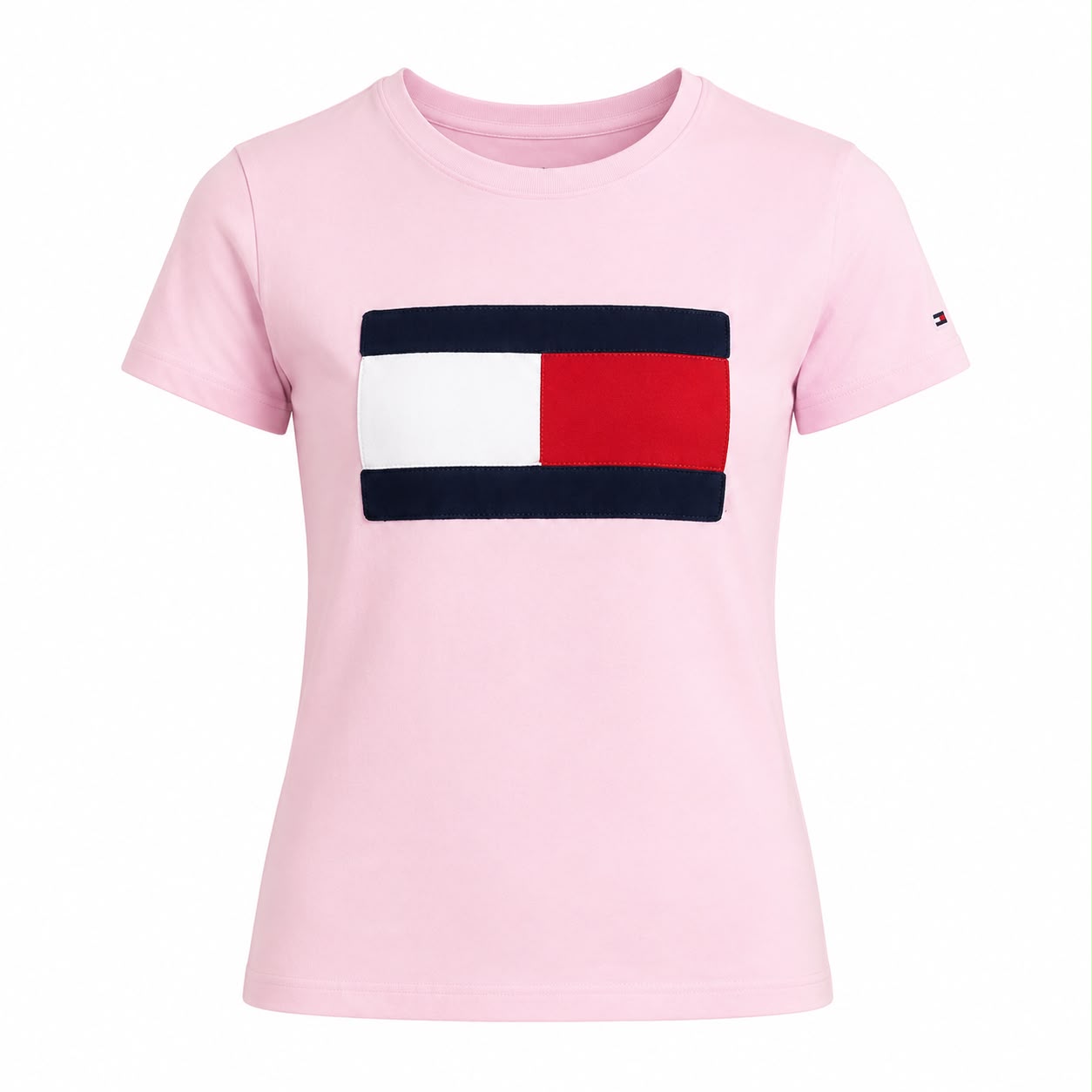 Tommy Hilfiger girls' pink t-shirt