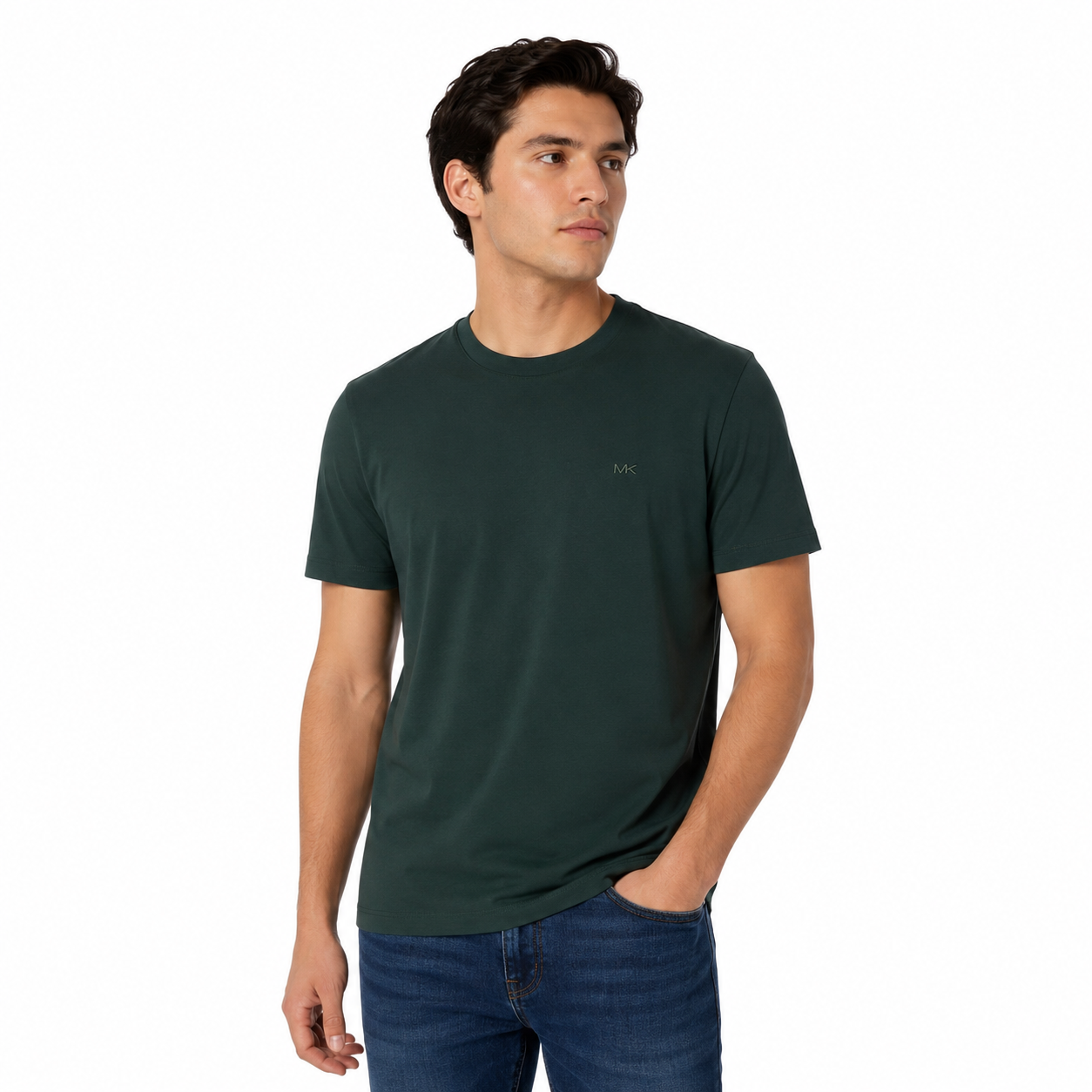 Michael Kors classic round neck t-shirt for men