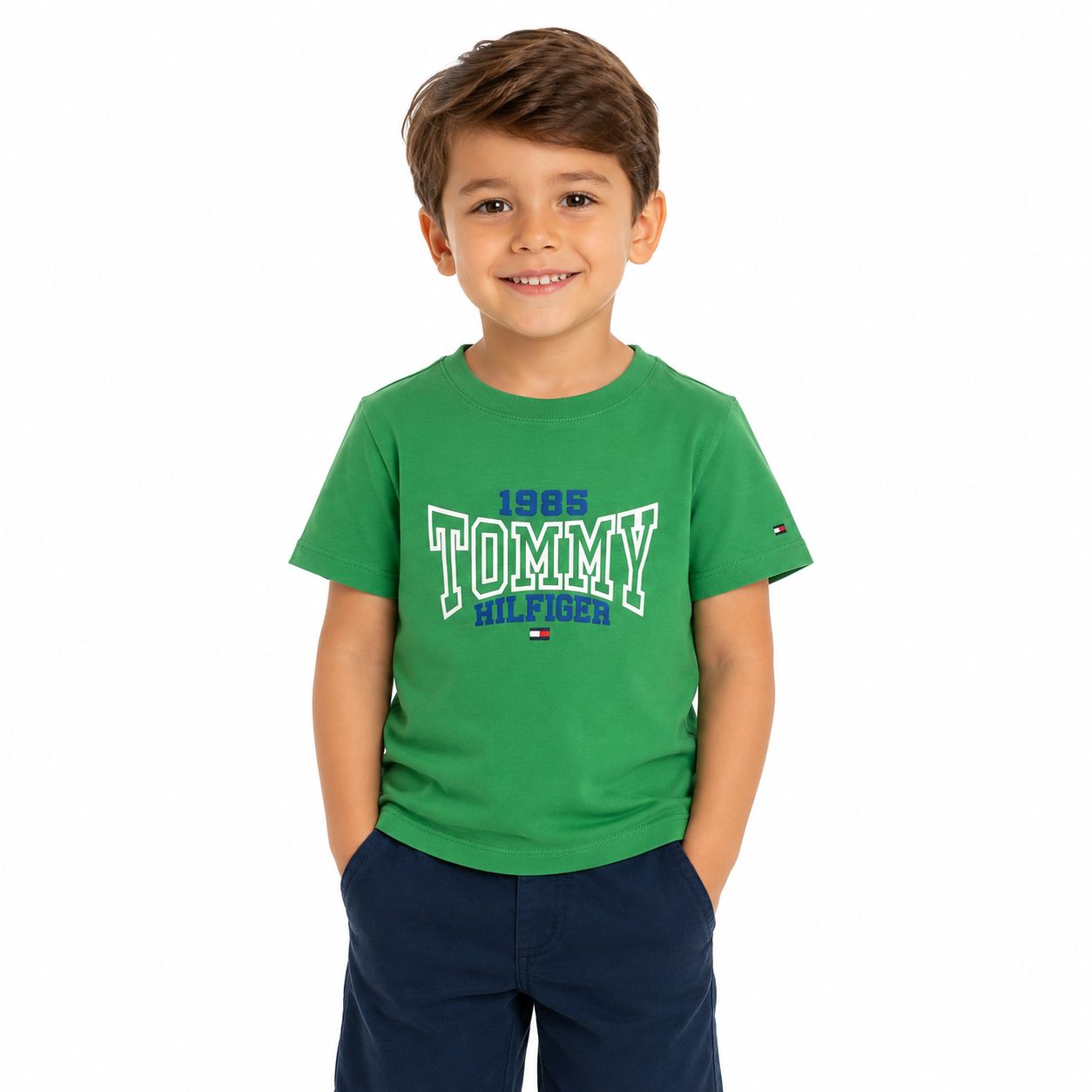 Tommy Hilfiger Kids' 1985 Varsity T-Shirt