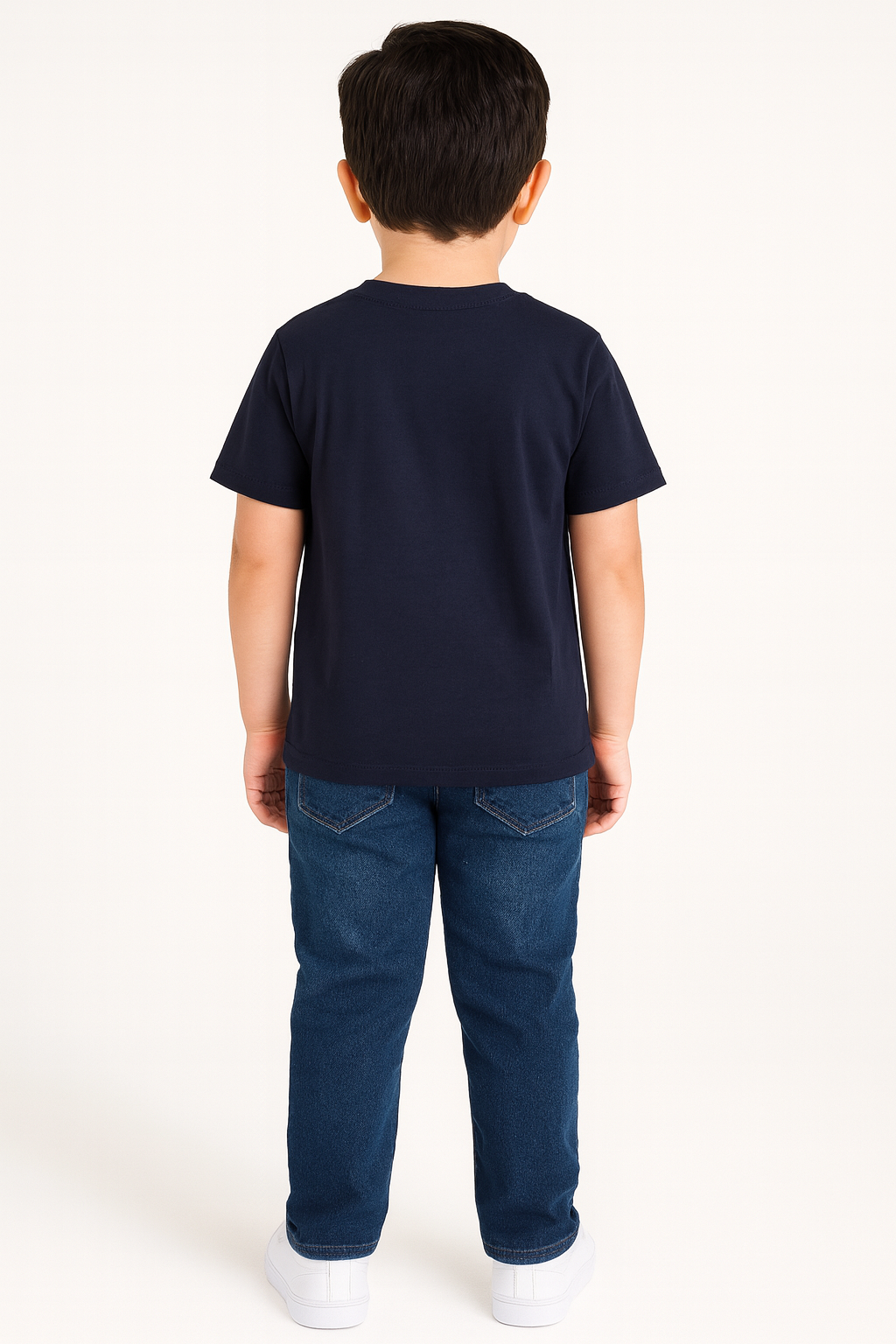 Nautica little boys' color shade t-shirt (2t-7)