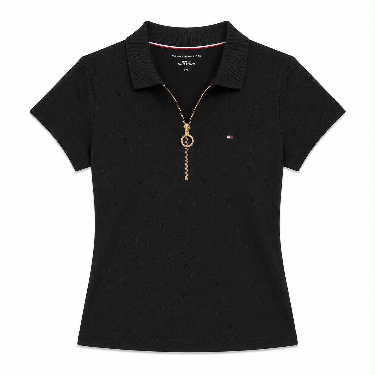 Tommy Hilfiger Slim Fit Zip Polo