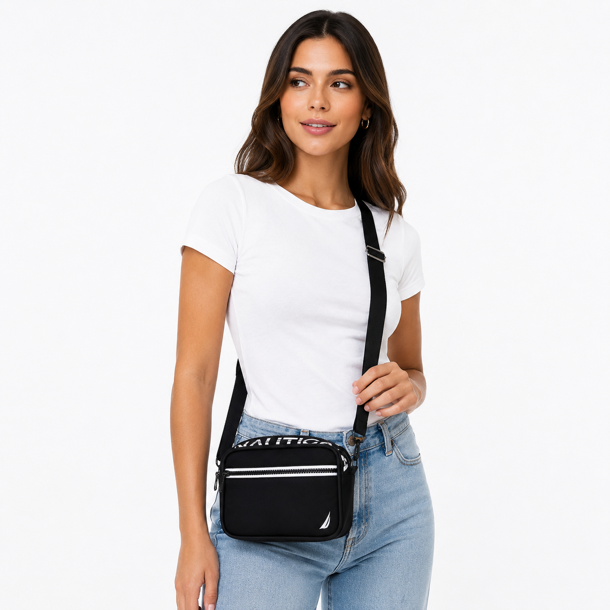 Nautica High Seas Camera Crossbody bag