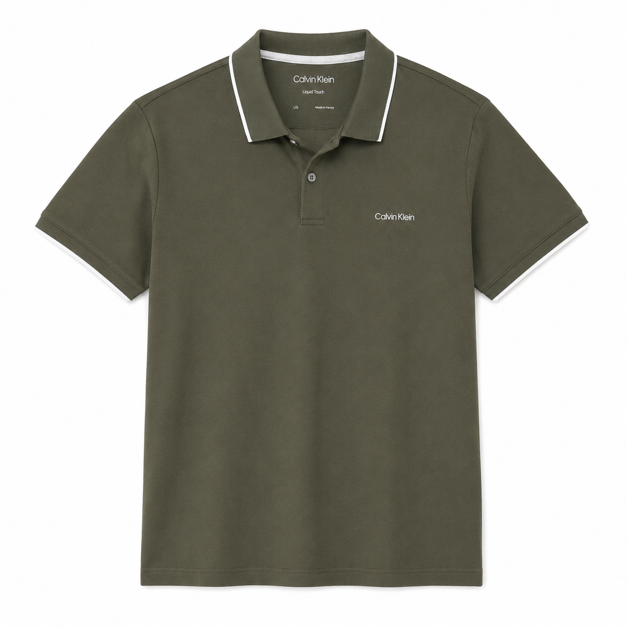 Calvin Klein style polo shirt for men