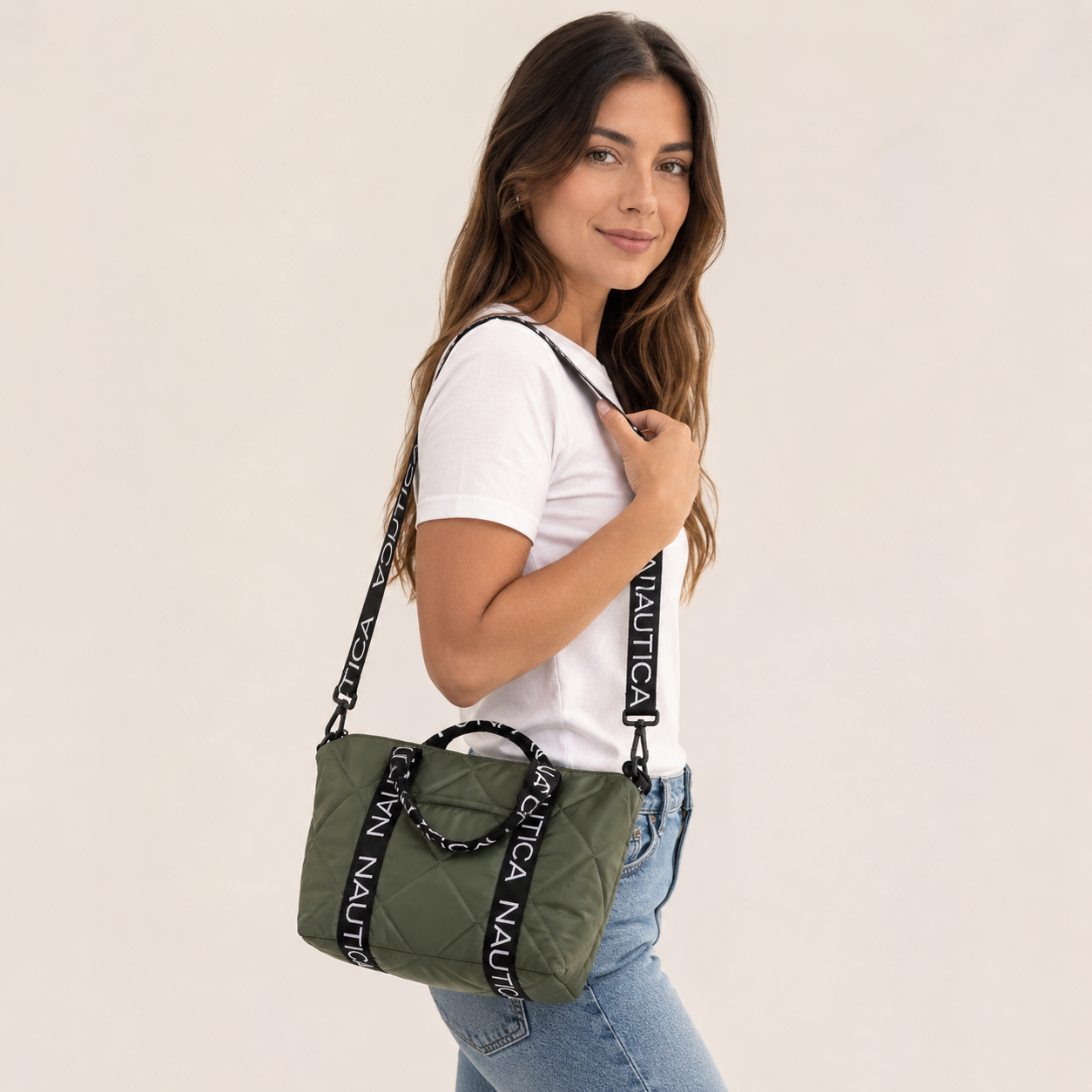 Nautica Tote Handbag For Women