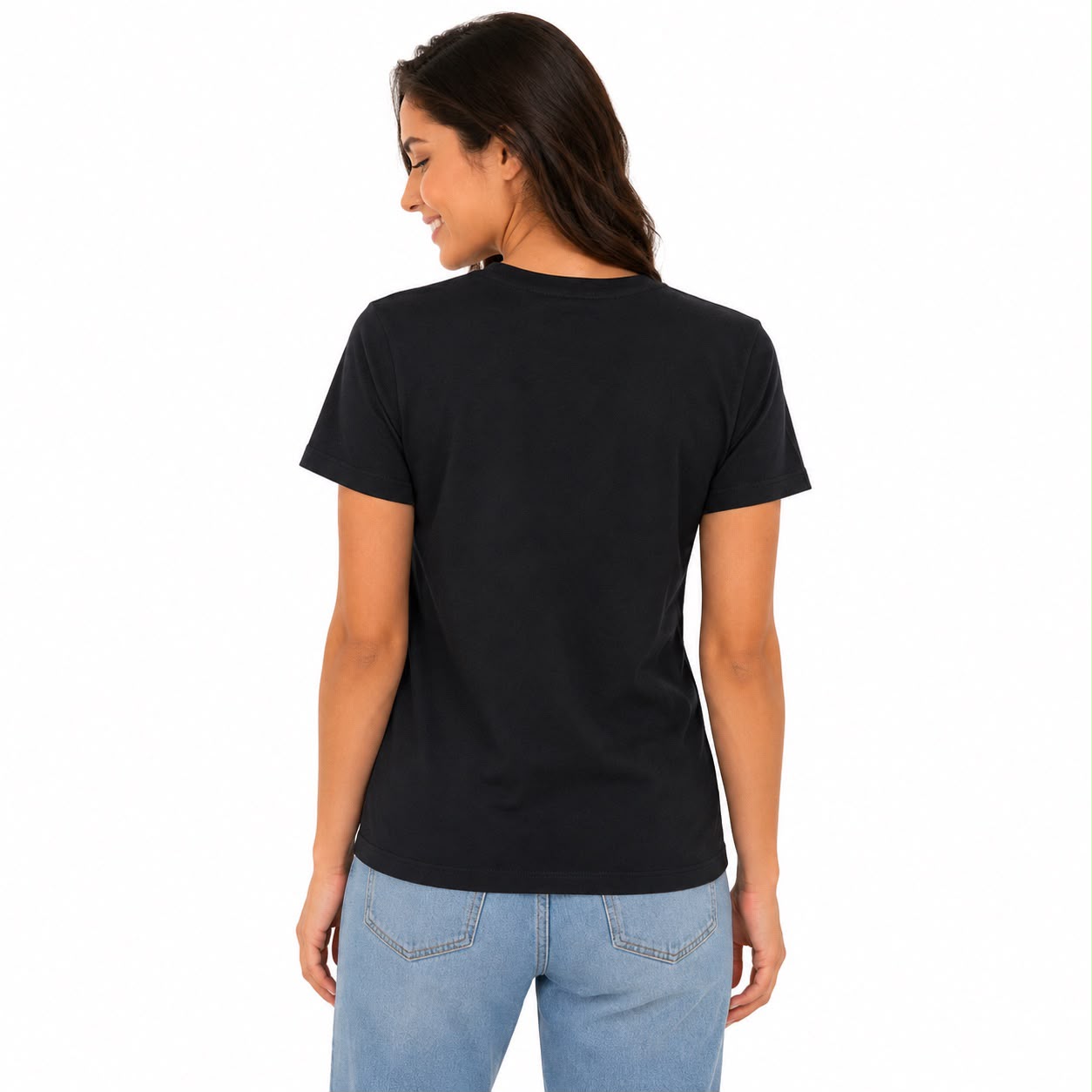 Vinizbena Black graphic t-shirt from the Vinizbene brand Women’s