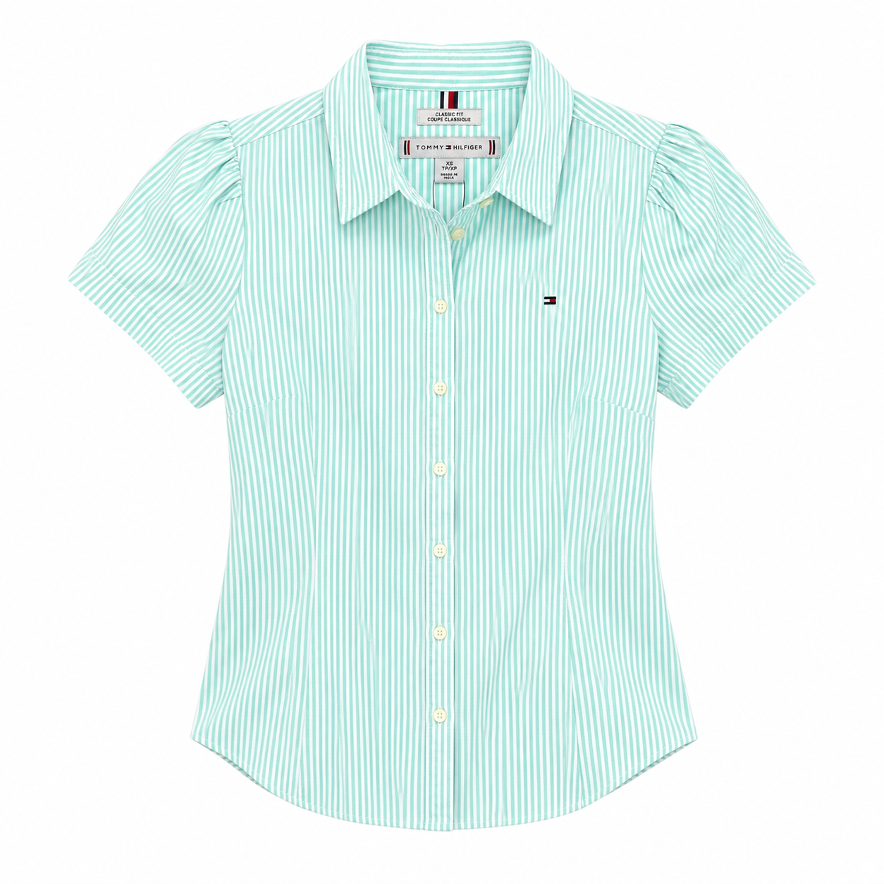 Tommy Hilfiger Short-Sleeve Oxford Shirt