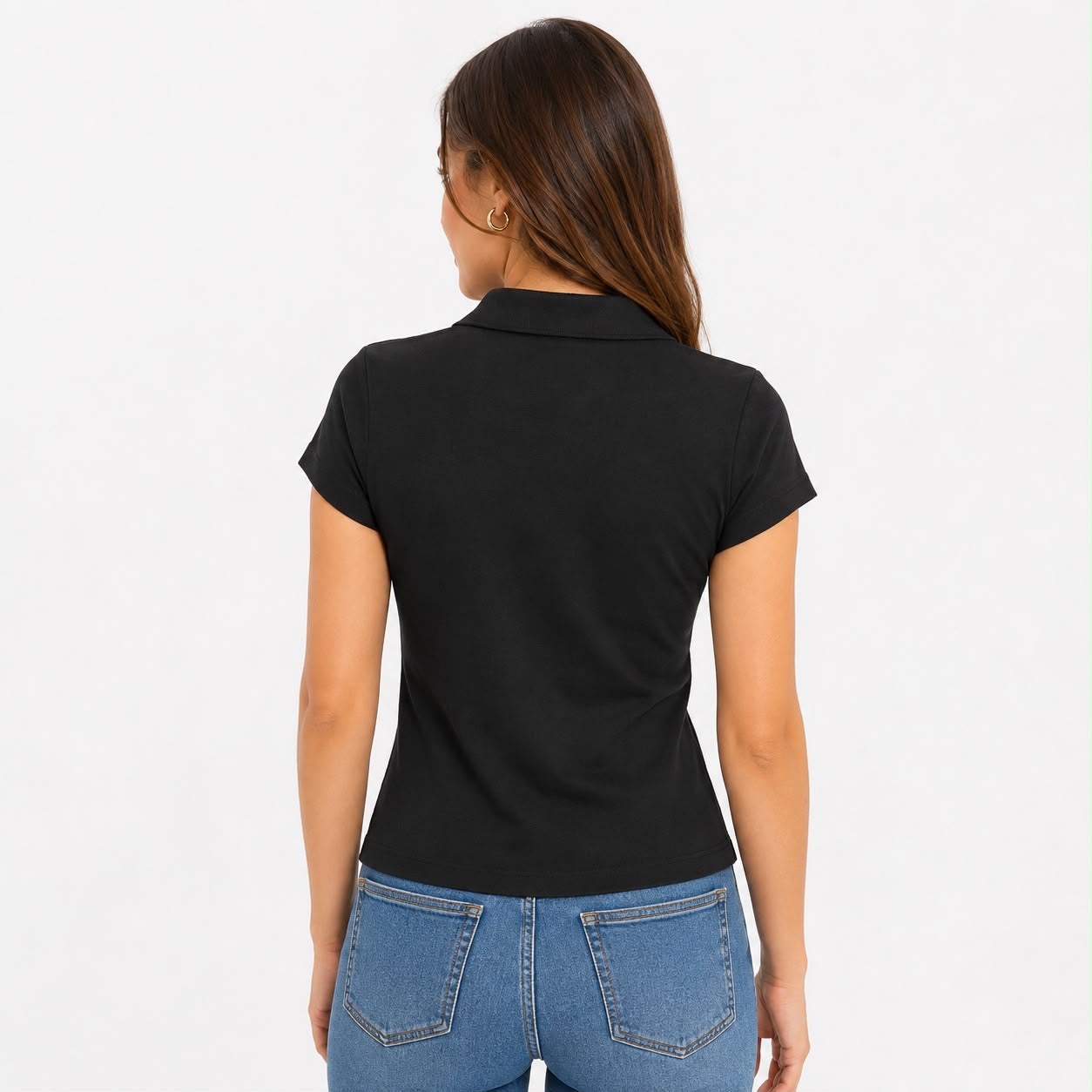 Tommy Hilfiger Slim Fit Zip Polo