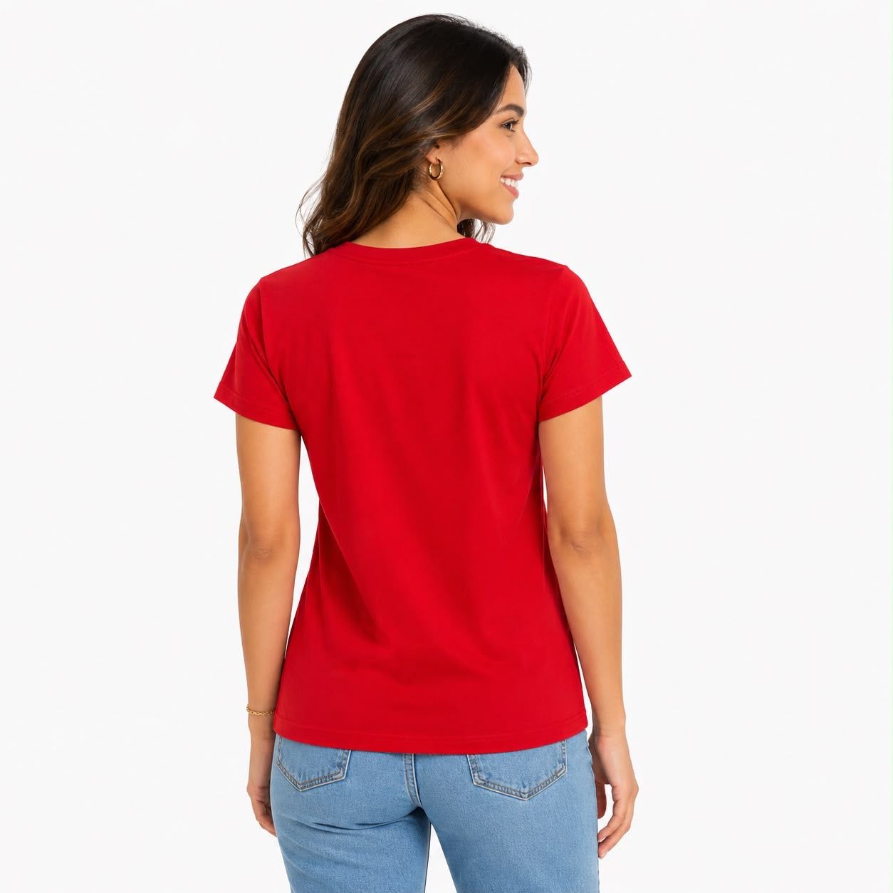 Vinizbena Red t-shirt of the  brand stands out by a central graphic of a heart