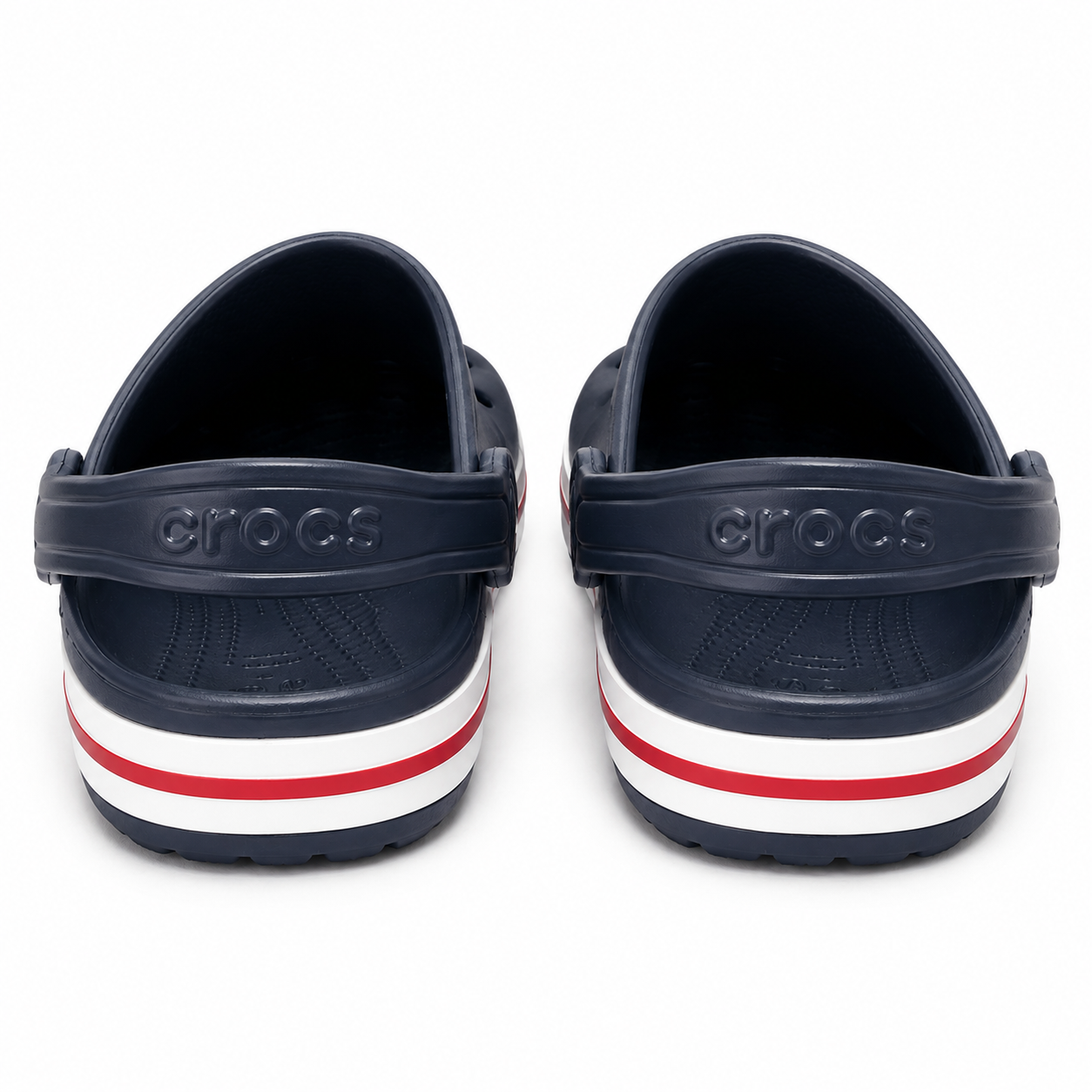 Crocs Bayaband Clog in navy blue