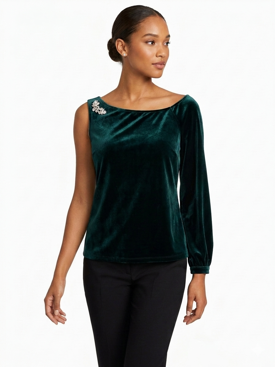 CeCe Women’s Long Sleeve Shirt