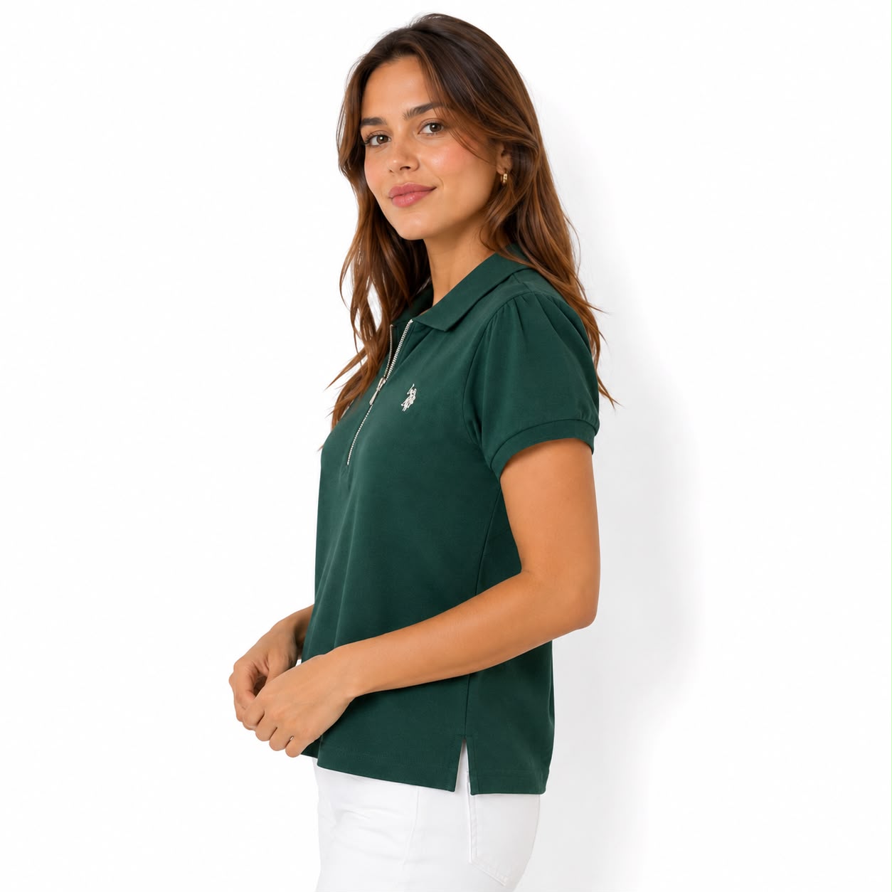 Náutica Johnny Collar Top