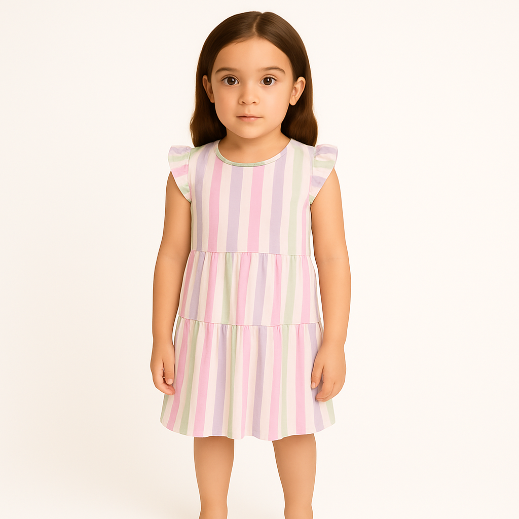 H&M Girls Jersey Dress