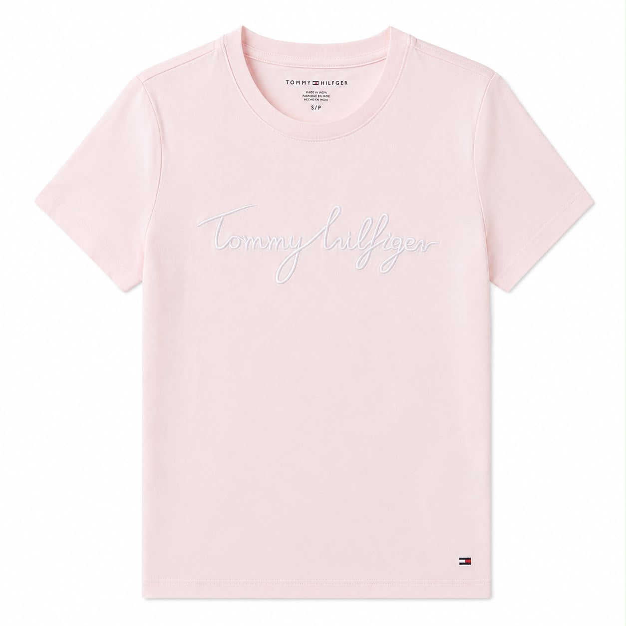 Tommy Hilfiger Embroidered Signature Crewneck T-Shirt