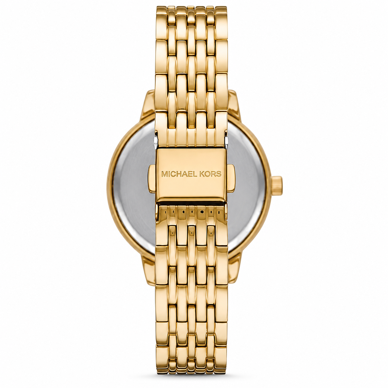Michael Kors Women's Melissa Gold-Tone Stainless Steel Bracelet Watch